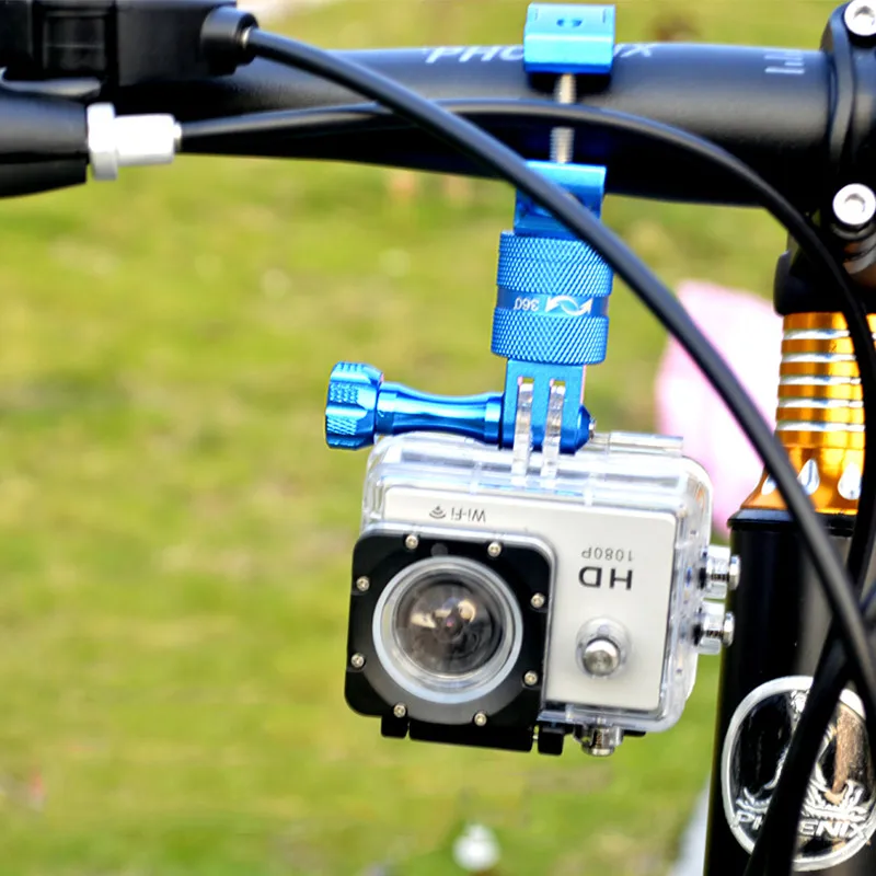 Держатель для экшн камеры GoPro Hero 4 3 + 2 1|for gopro hero|gopro handlebar mount aluminumgopro hero aluminum |