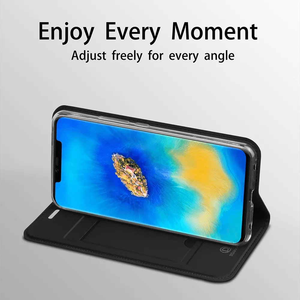 Чехол для Huawei Mate 20 Pro 6 39 дюймов высокое качество флип искусственная кожа чехол LYA