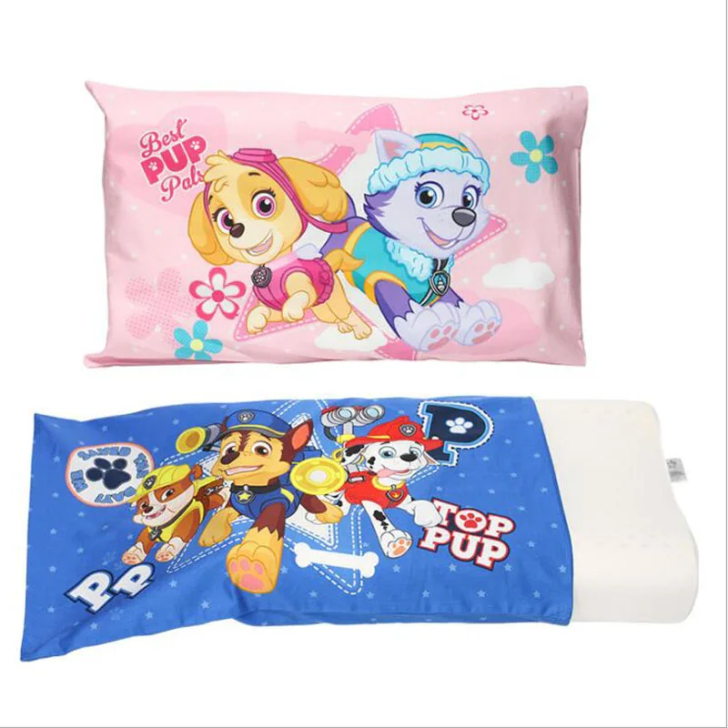 100% Cotton Genuine Paw Patrol Pillow Case for Boys and Girls - Chase, Skye, Everest Summer Park Theme - Ideal for Kids, Students, and Children's Playtime Toy image 5