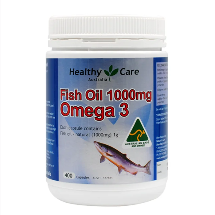 

Australia Original HC fish oil 1000 mg omega 3*400 pcs Free shipping