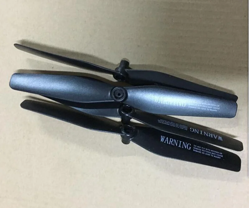 Запчасти для Дронов Syma X5hc X5hw пропеллеры Rc винты вертолетов винт квадрокоптера