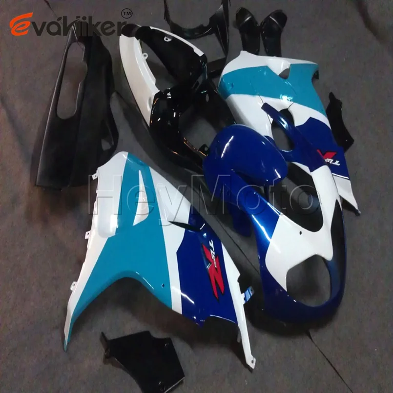 Пластиковый обтекатель для мотоцикла TL1000R 1998 1999 2000 2001 2002 2003 синий ABS Комплект