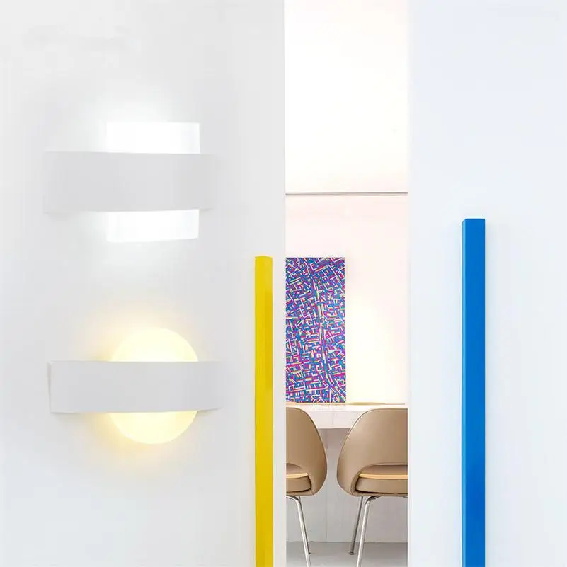 Moon дизайн настенные светильники прикроватные Спальня фойе исследование коридор