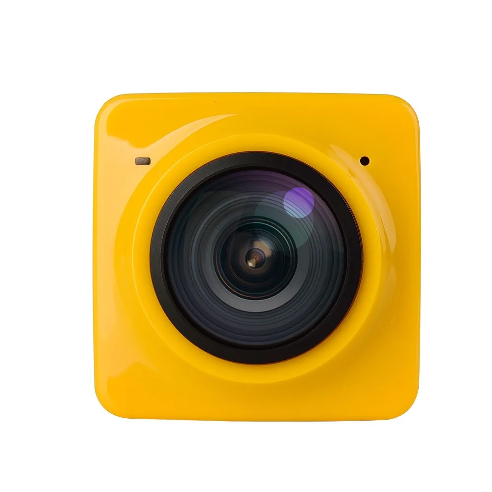 Cube360 экшн камеры 360 градусов Панорама Спорт Cam 360x190 F2.0 объектив 1280*1042 WiFi GVT100M DSP