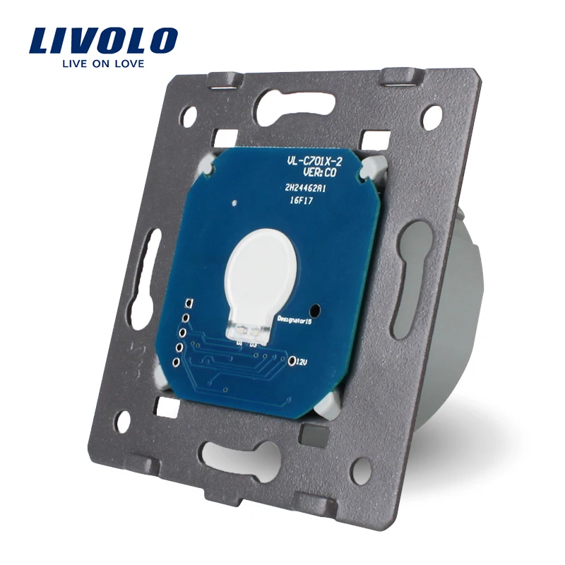 

Livolo The Base of Touch Screen Wall Light Switch Free Shipping, EU Standard, AC 220~250V,VL-C701