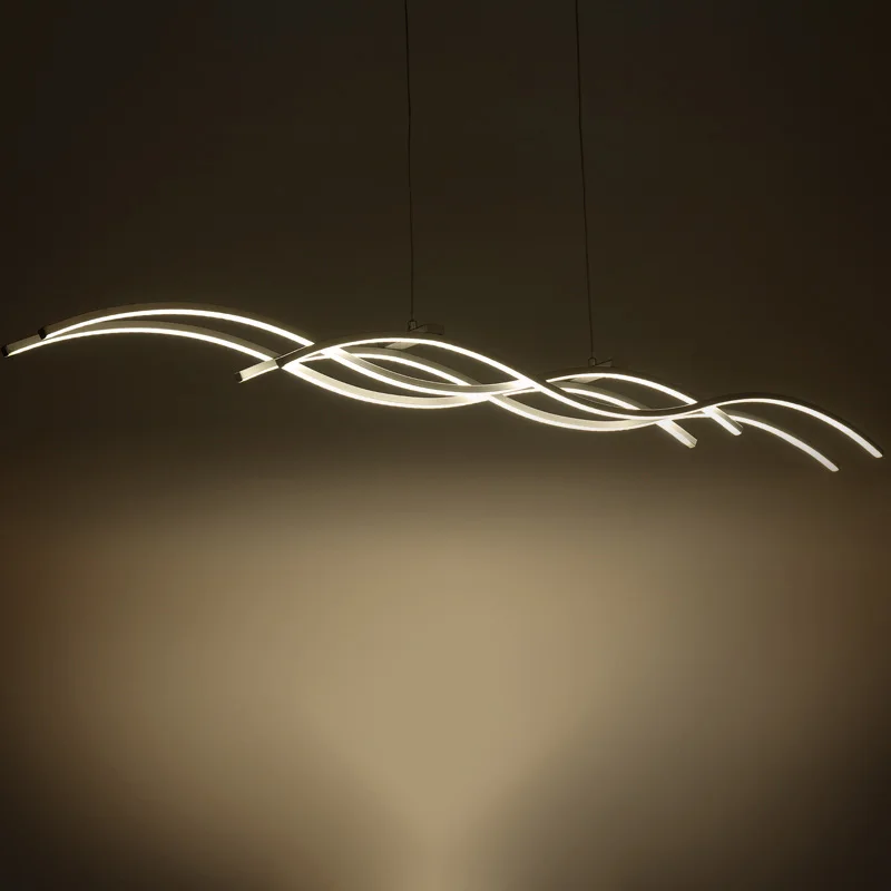 

Modern dinning room LED chandeliers lights simple style hanging Chandeliers lamps bar light LED Office meeting room lighting