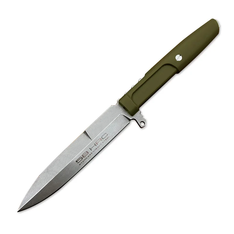 D3 EDC Мамба тактический нож охотничьи ножи для выживания tanto N690 сталь с фиксированным лезвием экстремальное соотношение пустыня открытый инструмент mes facas - Цвет: D3