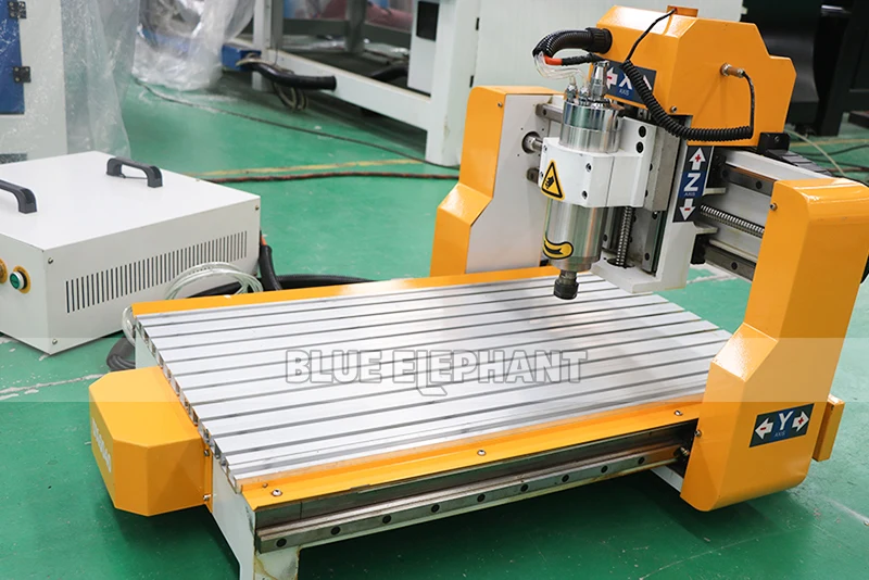 Высококачественный Настольный рекламный мини-маршрутизатор с ЧПУ 6040 для