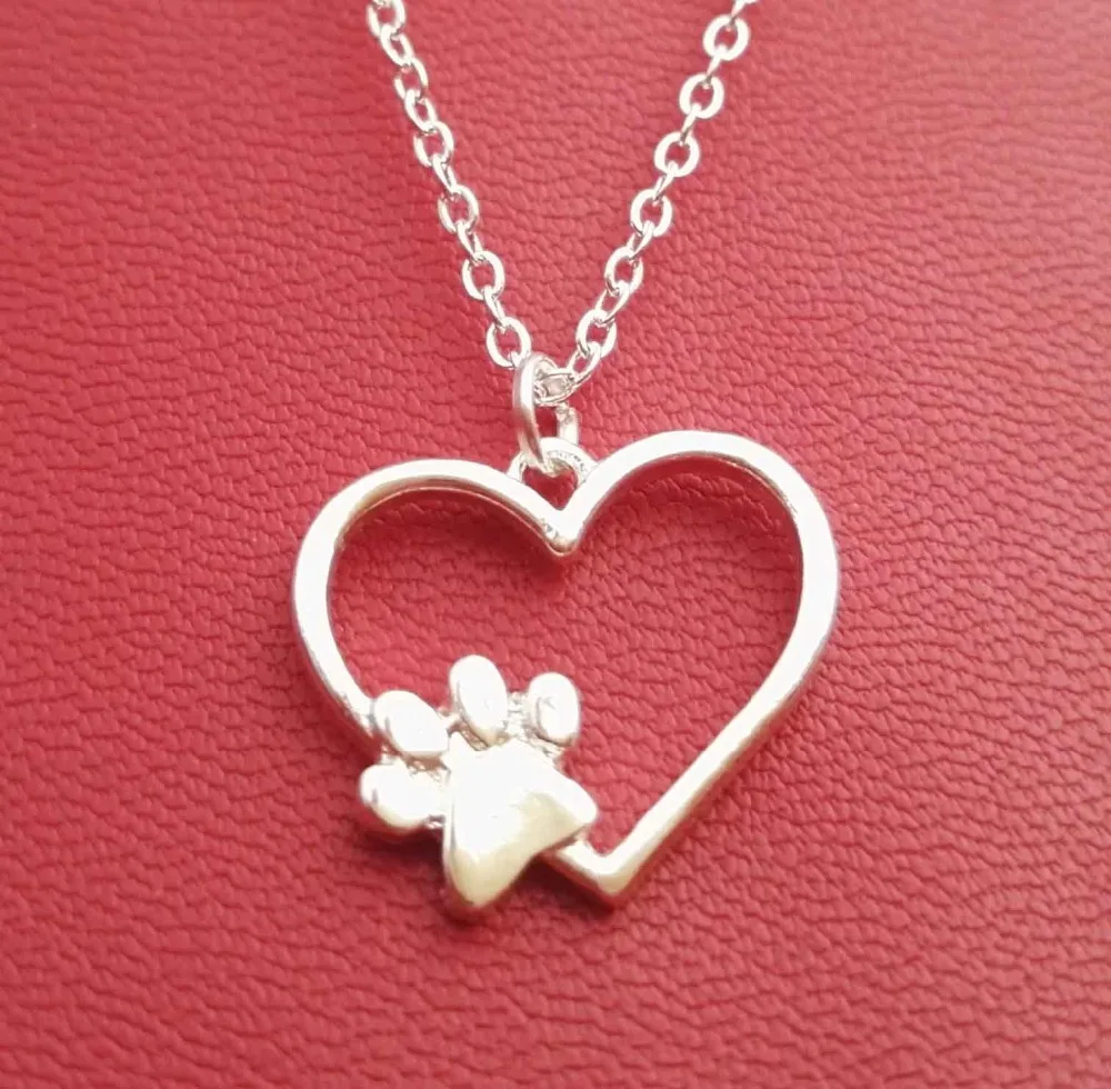 1 шт. милые модные украшения для кошек и домашних животных ожерелье в виде лапы