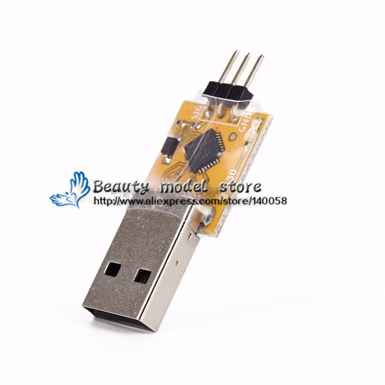 3 контактный USB Arduino электрический регулятор скорости ESC программатор BLHeli