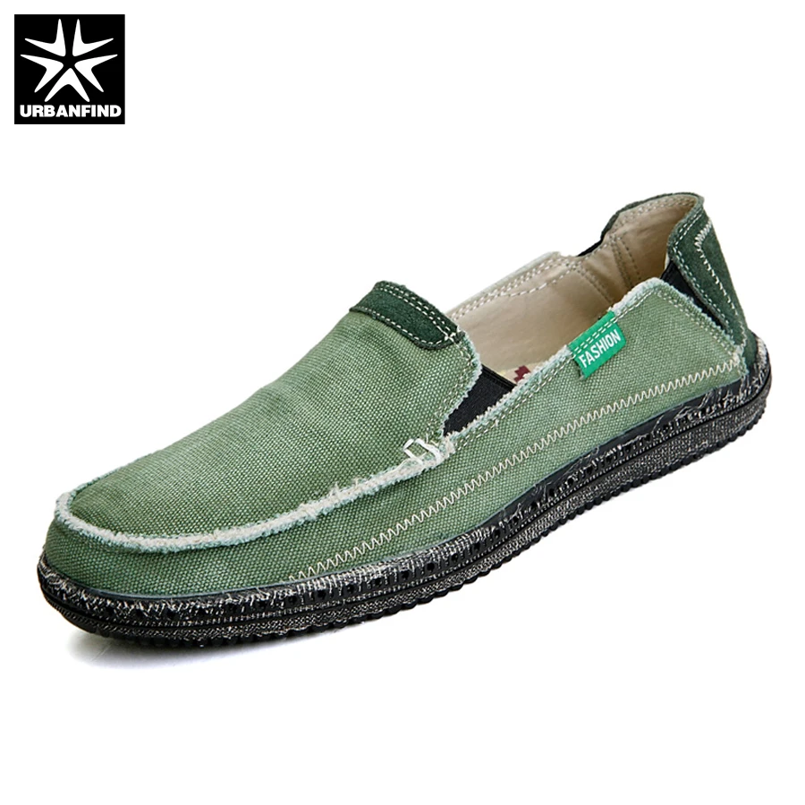Мужские джинсы Urban Find летние дышащие туфли на плоской подошве лоферы для вождения