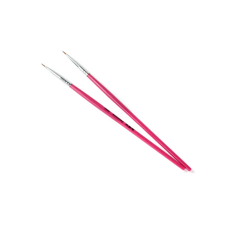 NAILWIND 5 шт./лот Кисть для ногтей акриловый УФ гель краска рисования ручка кисть