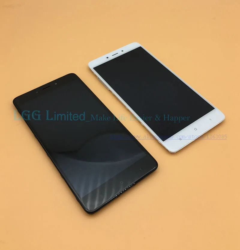 ЖК дисплей с сенсорным экраном и дигитайзером в сборе рамкой для Xiaomi Redmi Note 4X 4 Гб