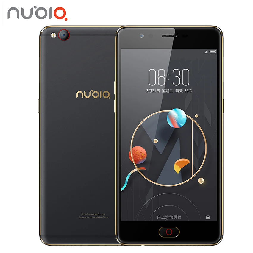 Оригинальный 2017 zte Nubia m2 Lite 4G LTE MT6750 Octa Core Android M 5 &quot3G RAM 6 B Встроенная память 16.0MP 3000