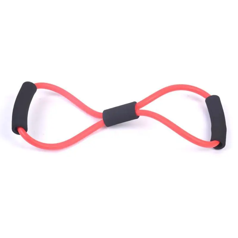 8-гранная витая груди канат-эспандер Мышцы вытягивания тренажер для мышц Фитнес