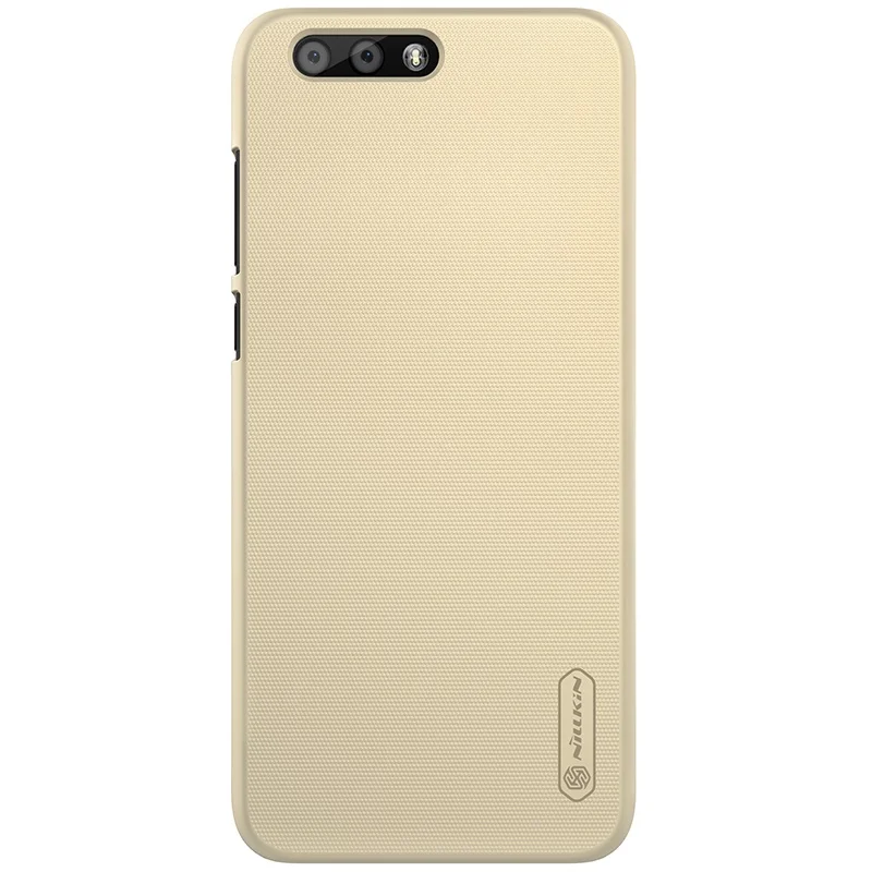 Золотой Чехол для Asus Zenfone 4 ZE554KL, чехол для Asus Zenfone 4 ZE554KL, чехол NILLKIN, суперматовый защитный чехол, Жесткий Чехол - Цвет: Золотой