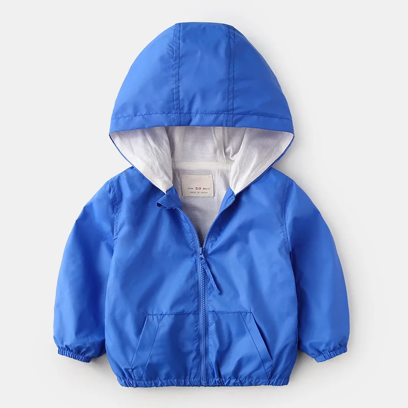 2018 boys girls brand Windbreaker Pizex spring fashion zipper Loose coat sports kids top toddler baby clothes chileren clothing | Детская