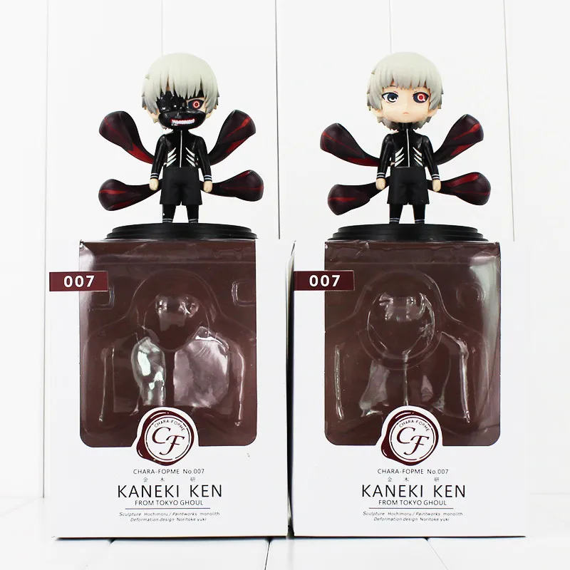 2 шт./партия, аниме-игрушка из японского Гуля, модель Kaneki Ken кукла, модель из ПВХ, Новое поступление