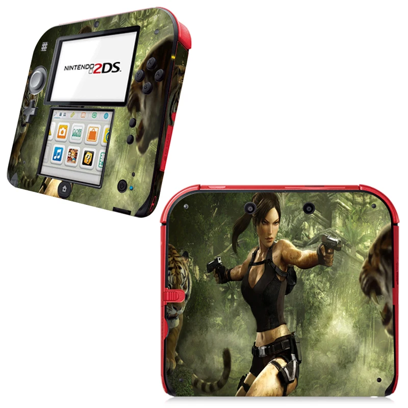 Виниловая наклейка на кожу 2DS защитная обложка виниловые аксессуары для Nintendo
