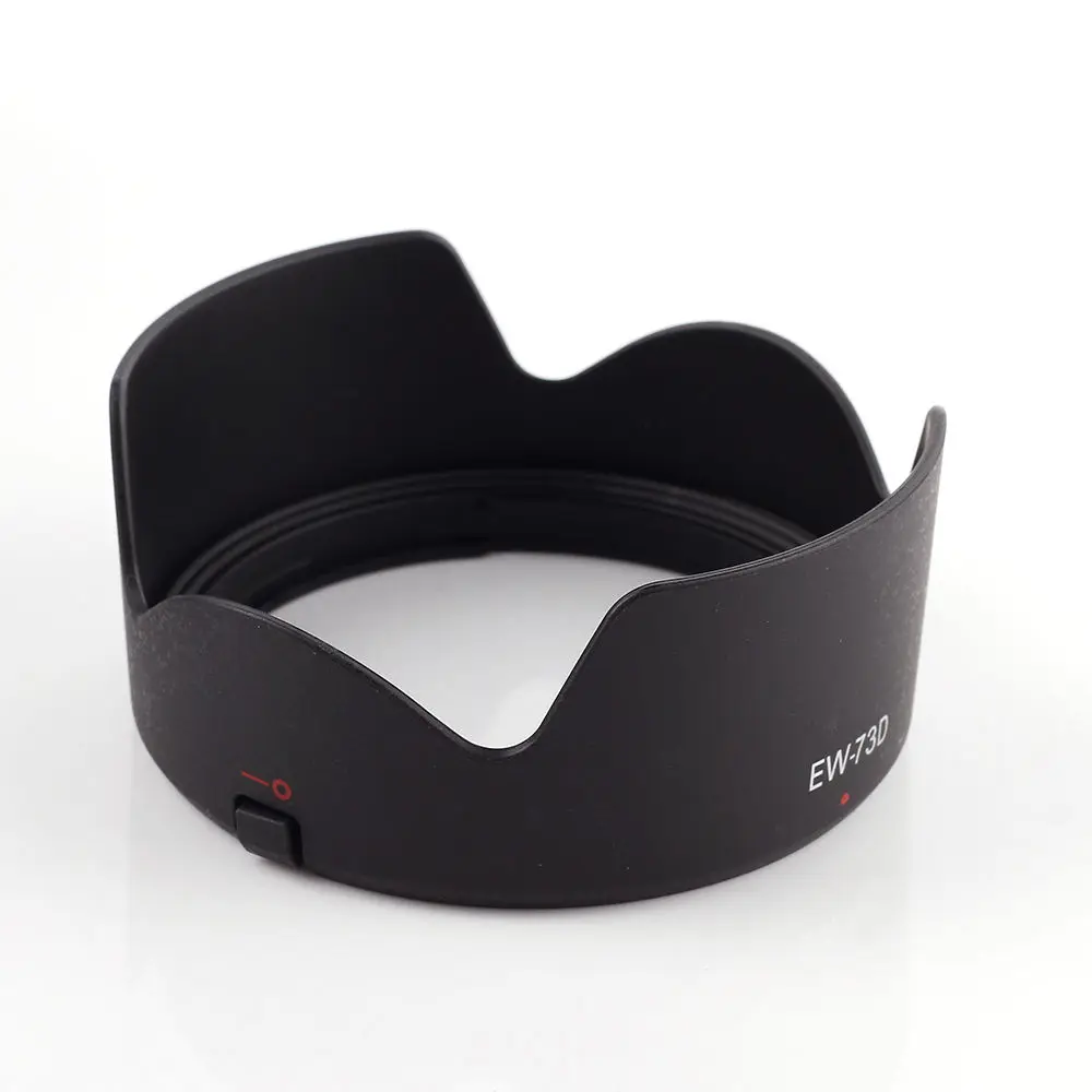 Бленда объектива Fotga для Canon 80D DSLR EF S 18 135 мм f/3 5 6 IS USM 67 as EW 73D|lens hood|canon lens shadelens hood for