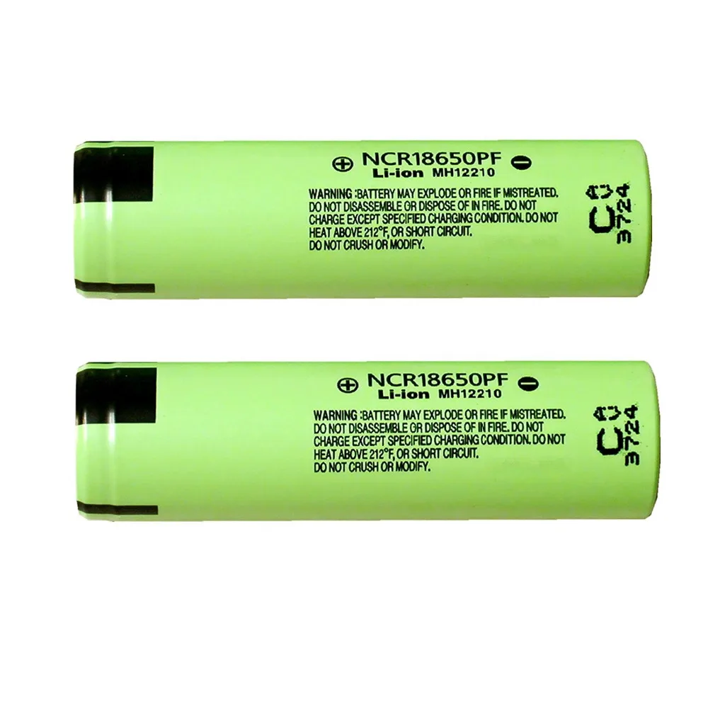 Оригинальный NCR18650PF 3 7 V 2900mAh литий ионный аккумулятор PF 18650 Akku 10A для Panasonic