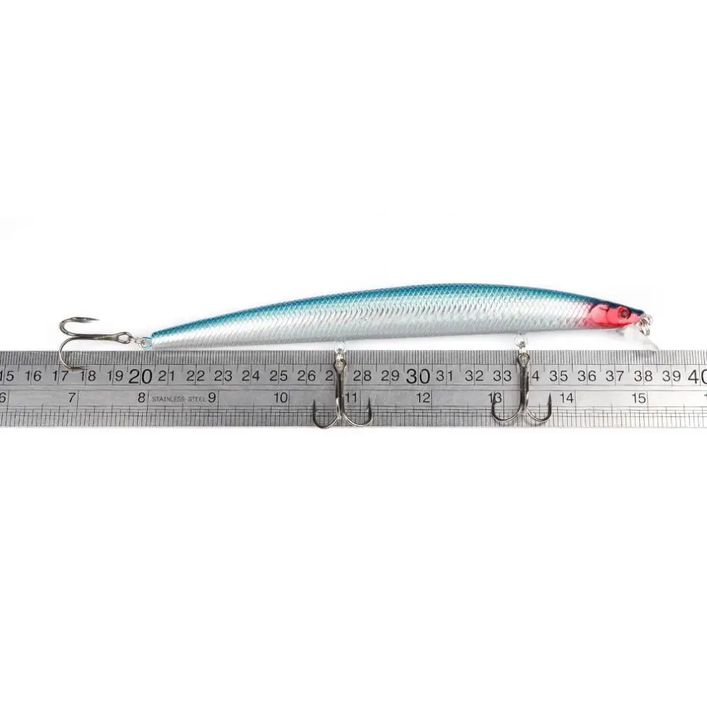 

1pcs 13.8cm 19g Sinking Minnow Fishing Lure Wobbler 3D Eyes Crankbait Pesca Artificial Hard Bait High Carbon Steel Hook