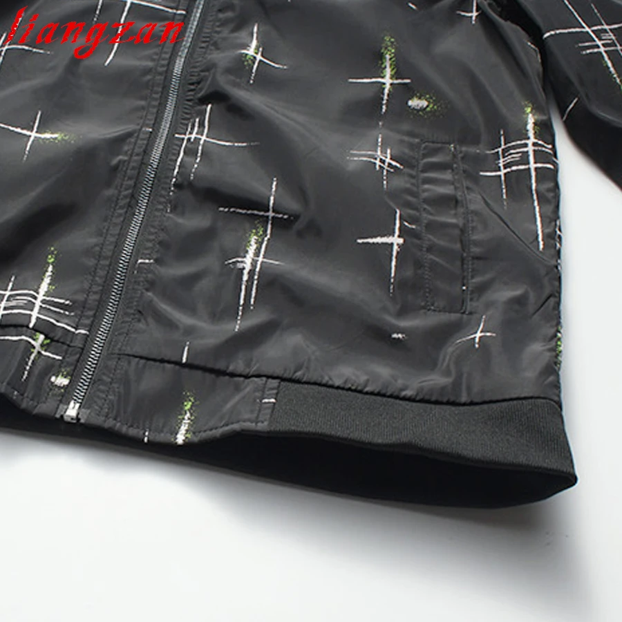 Men Fashion Jacket Coat Plus Size 5XL 6XL High Quality 2017 New Brand Autumn Spring Causal Floral Menswear SL-K339 | Мужская одежда