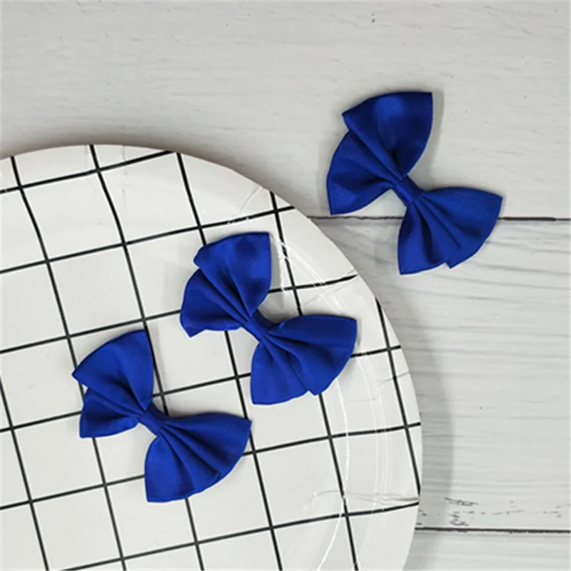 6 бутик бант для волос девочек украшение Материал Яркий тканевый | Дом и сад