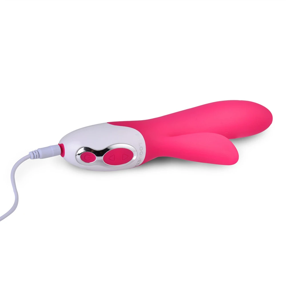MwOiiOwM Heating Dual Vibrator Silicone 18 Speeds Adult Sex Toys for Woman Clitoris Stimulate G Spot Dildo Vibrating Masturbator | Красота и