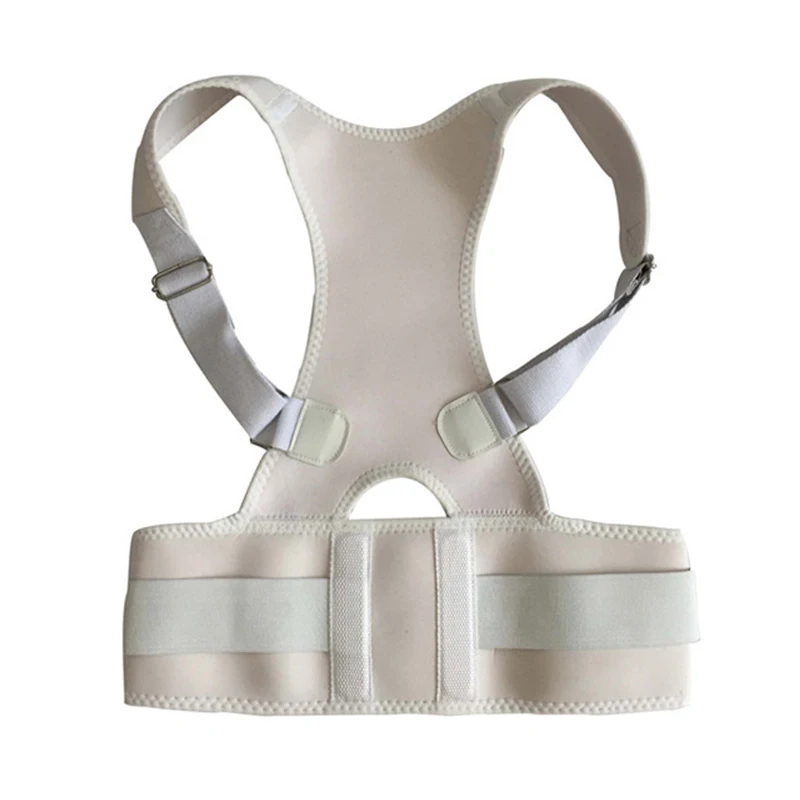 posture corrector 1 Корректор осанки Chasall снятие боли в спине на плечах выпрямитель позвоночника ортопедическая скобка пояс прямой корсет для спины поддержки ремень - Цвет: posture corrector 1