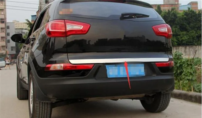 Для KIA SportageR 2009 2010 2011 2012 2013 2014 2015 5dr Высококачественная крышка багажника из