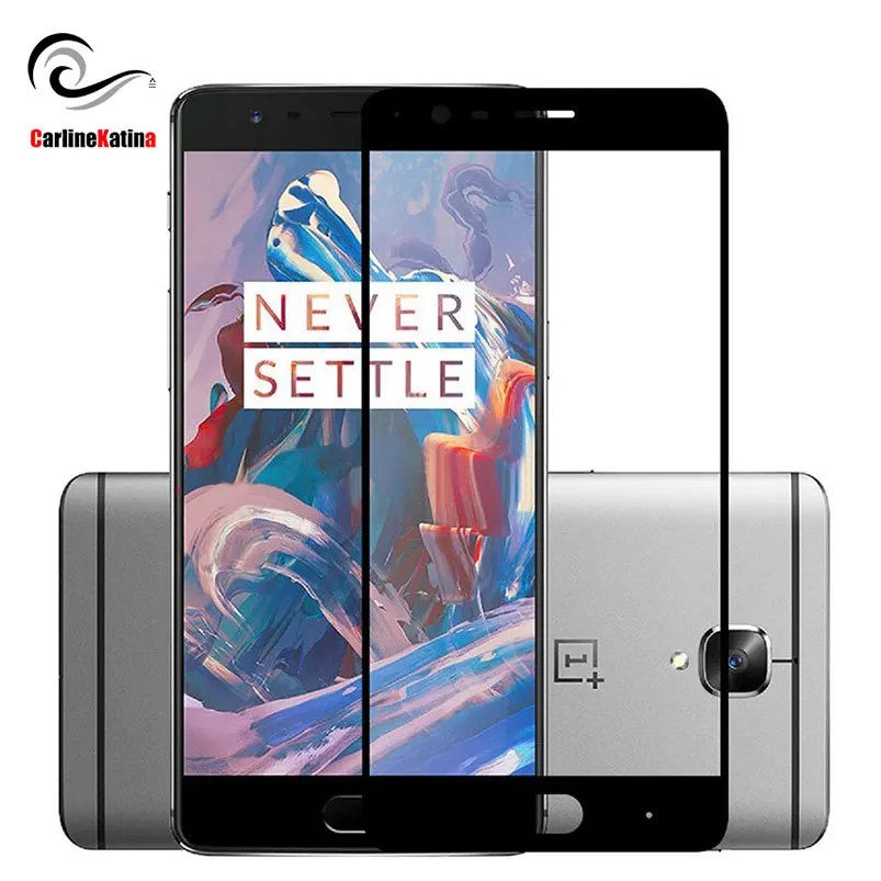 Закаленное стекло 9H с полным покрытием для Oneplus 7 Plus 6T 6 One 3 3T 5 5T 1 + чехол защитной