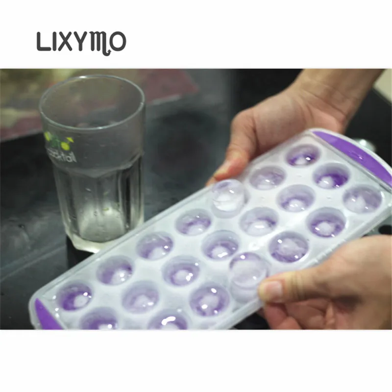 LIXYMO 21 ячейка форма для льда вечерние НКИ кухни мороженого сделай сам коробка