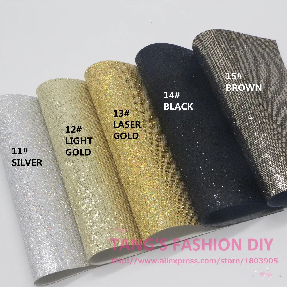 21 шт. 20x22 см материал для банта из искусственной кожи|glitter leather|synthetic leatherleather synthetic |