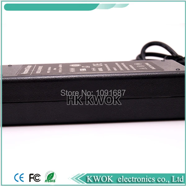 Free DHL/Fedex 50pcs/lot 19V 4.74A 7.5x5.0mm AC Charger Power Supply For hp Laptop G4 DV3 DV4 DV5 DM4 6515b 6715b 6910p
