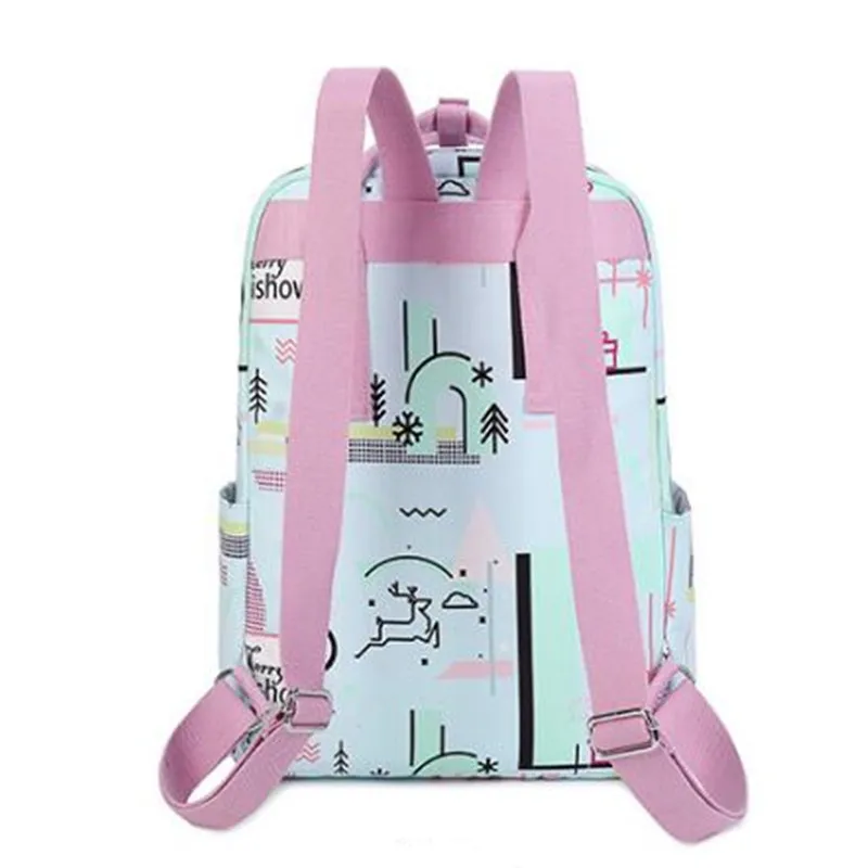 Brand Large Lady Fashion Waterproof Laptop Backpack Women School Backpacks Multifunctional Casual Travel bags Mochila | Багаж и сумки