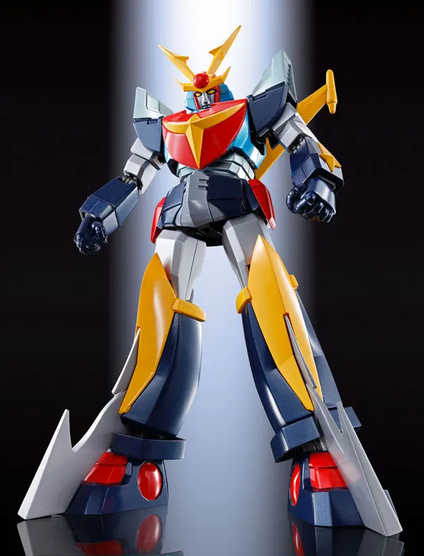PrettyAngel-подлинные духи BANDAI Tamashii нация душа Chogokin GX-82 Непобедимый стальной человек Daitarn 3 F. A. Фигурку