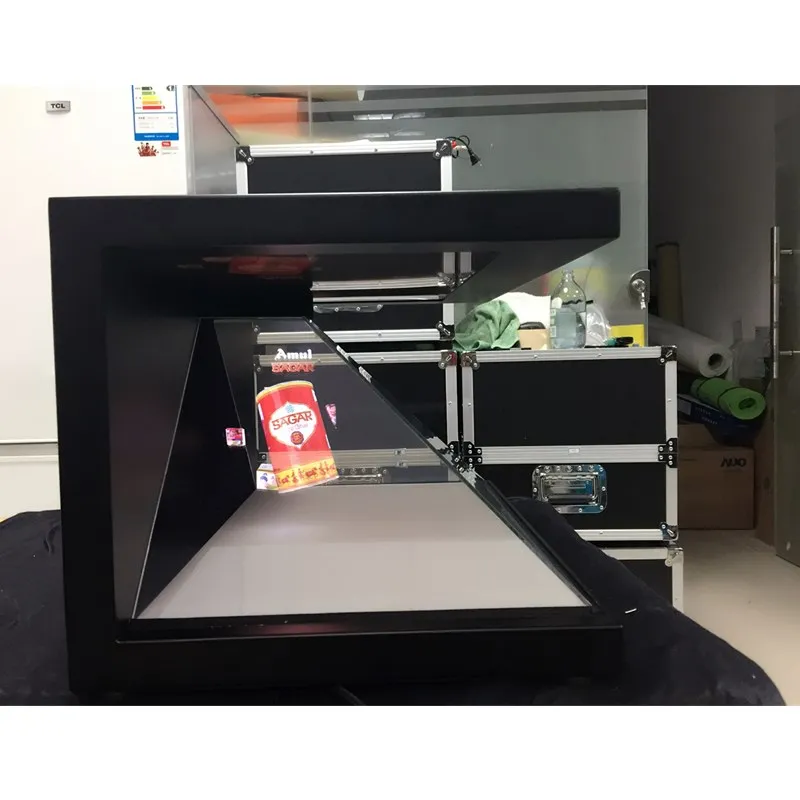 Голографический 3D-дисплей 21 5 &quotFull HD 270 градусов витрина голограмма коробка |