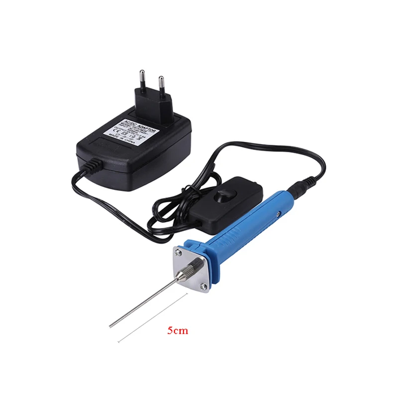 5cm EU Plug Пенопластовая ручка 15 Вт 110 В-240 В электрическая машина для резки пенополистирола портативный резак для пенопласта DIY режущие инструменты - Цвет: 5cm EU Plug