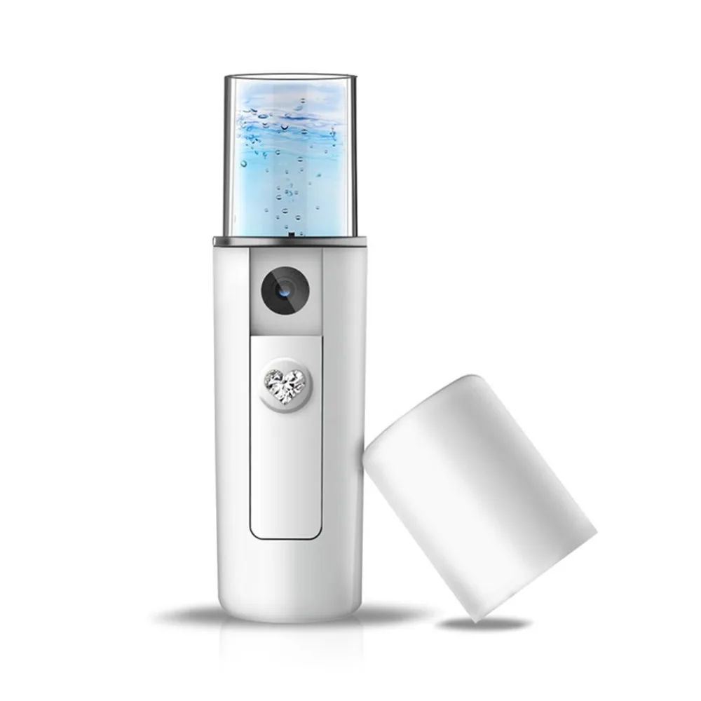 Увлажняющий косметический инструмент для лица USB зарядка портативный нано
