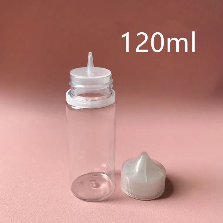 Quartz Banger 30 мл 60 мл 100 мл 120 мл жидкая бутылка, пластиковая капельница бутылка Vape сок аксессуары для электронных сигарет