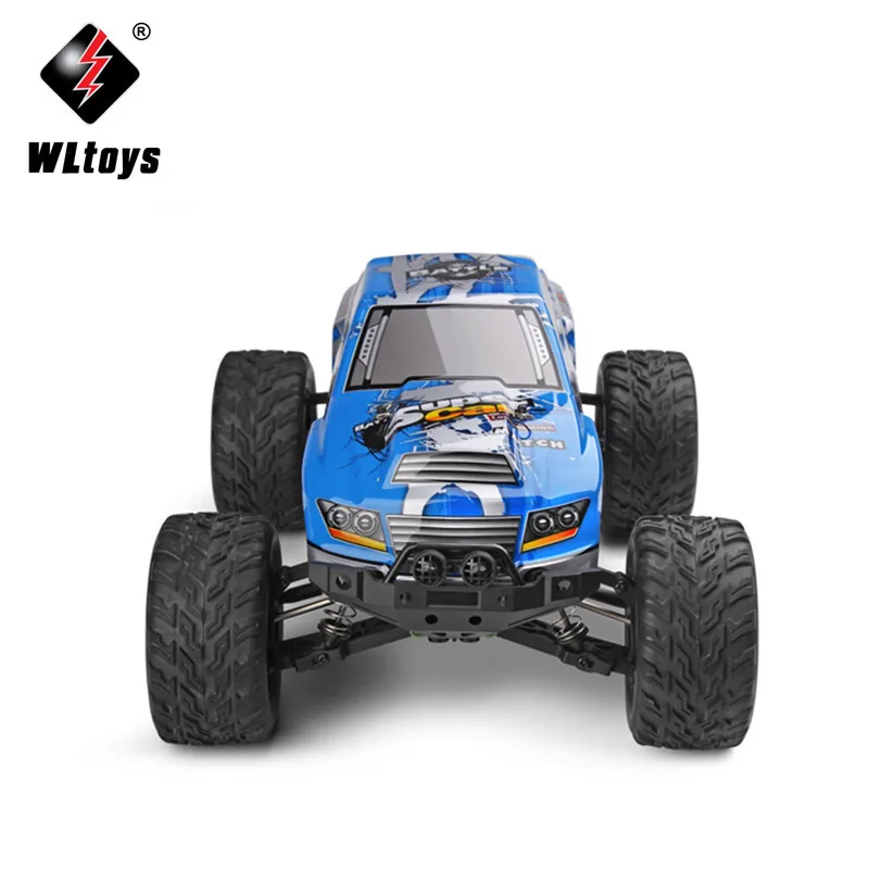 Высокоскоростные JJRC/WLtoys 12402 RC автомобили 1/12 4WD Монстр автомобиль RTR 2 4 ГГц