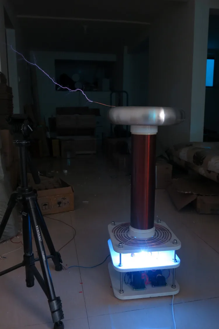 ZVS высоковольтный силовой модуль катушки Tesla для студентов physic labl экспериментальное оборудование катушка Tesla