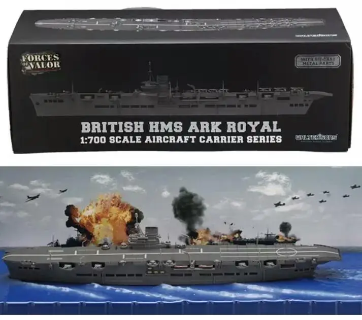 FOV масштаб 1/700 Великобритания Королевский флот HMS Ark Royal авиаперевозчик литая
