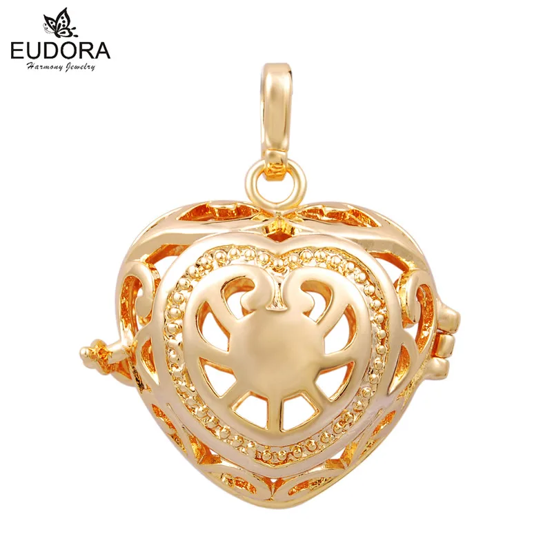 Винтажный медальон в форме сердца на удачу ювелирные изделия палитре оптовая