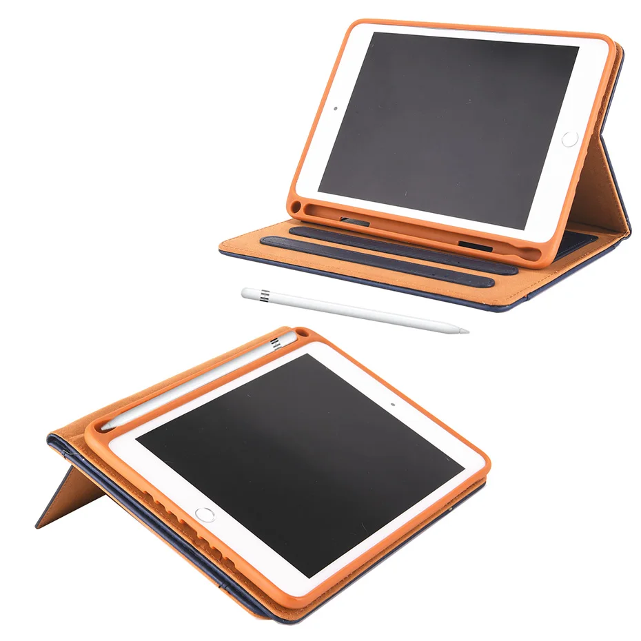 Роскошный чехол премиум-класса из искусственной кожи для iPad Mini 4 3 2 1 7 9 с