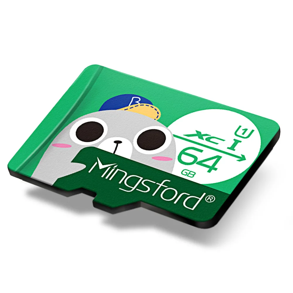 Оригинальная карта Mingsford Micro SD 16G/64G SD/TF для samrtphone планшета и автомобильного