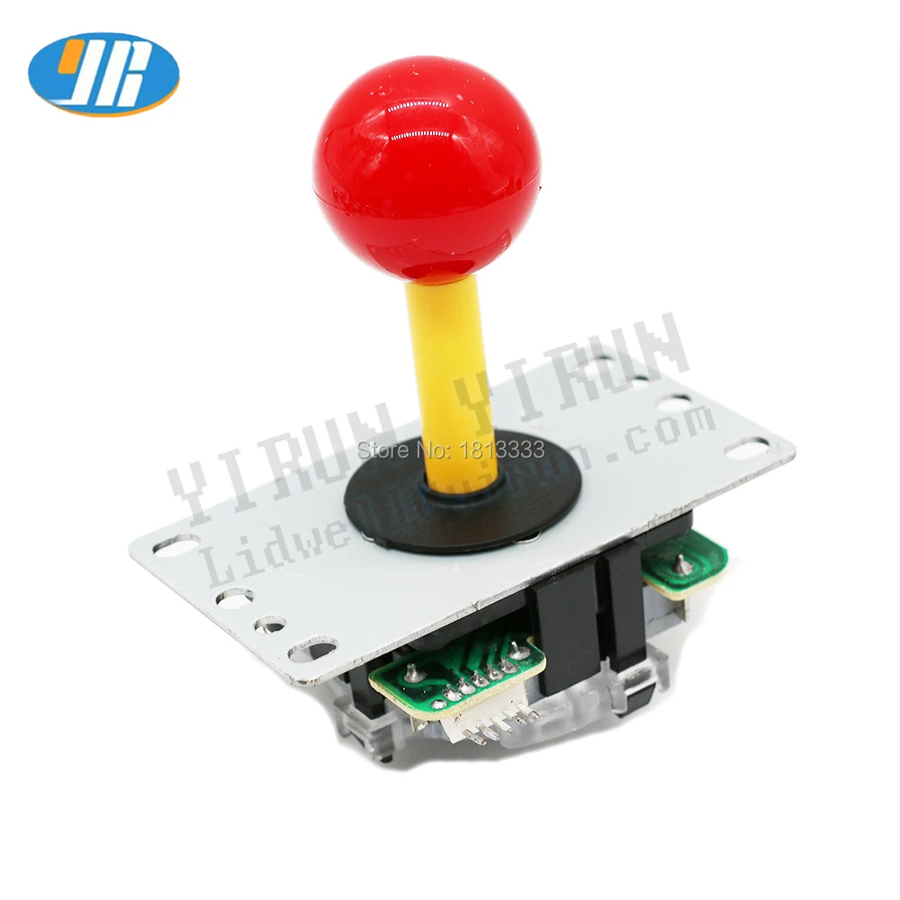 2 шт. 5 Pin аркадный джойстик копия SANWA палка боевой рокер с верхней мяч круглый