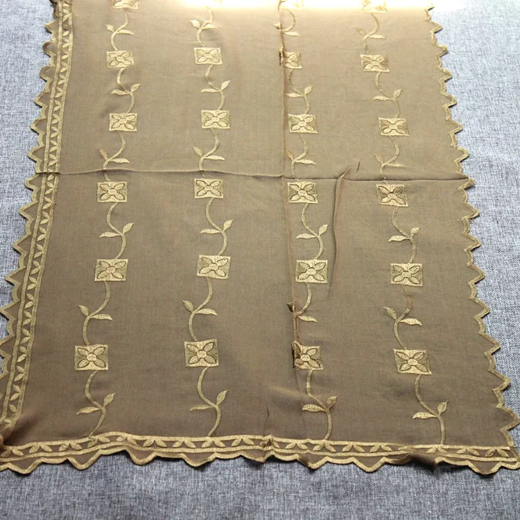 #0515 Шелковый фетровый платок цвет: как на картинке размер: 48*175 см|handkerchief
