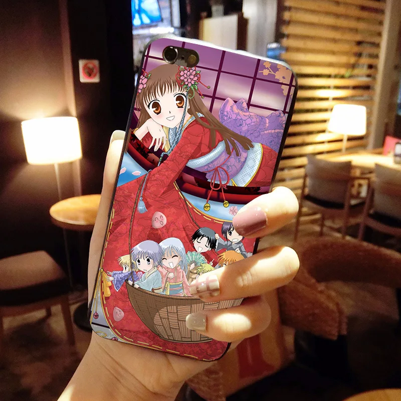 MaiYaCa корзина для фруктов аниме хит продаж Тонкий чехол iPhone 8 7 6 6S Plus X 10 5 5S SE 5C|case for